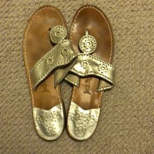 Platinum Jack Rogers